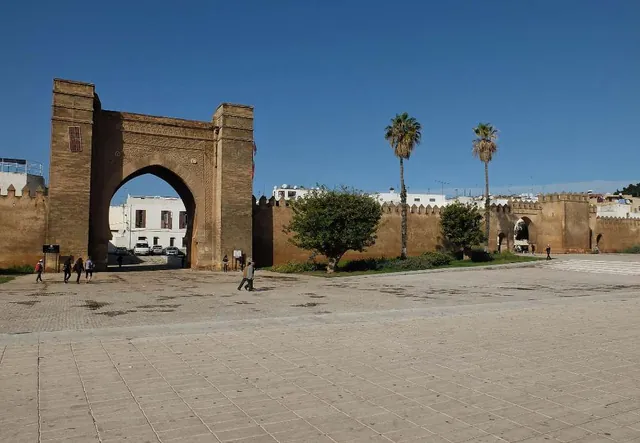 Bab Mrissa, porte monumentale de Salé